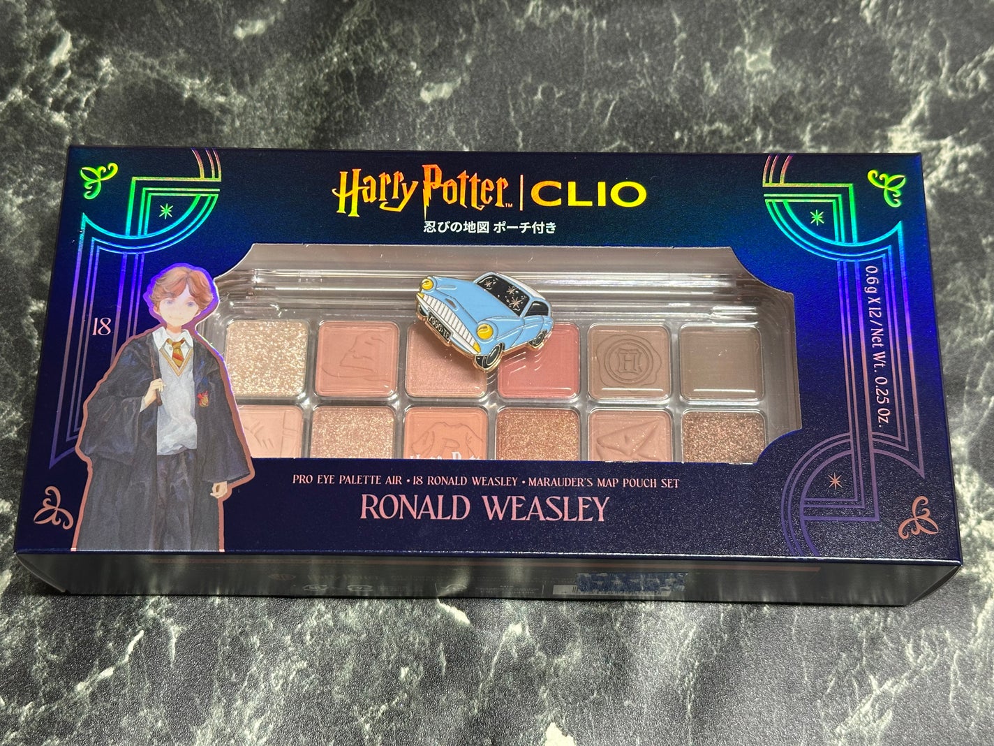 プロ アイ パレット エアー/CLIO/アイシャドウパレットを使ったクチコミ(2枚目)