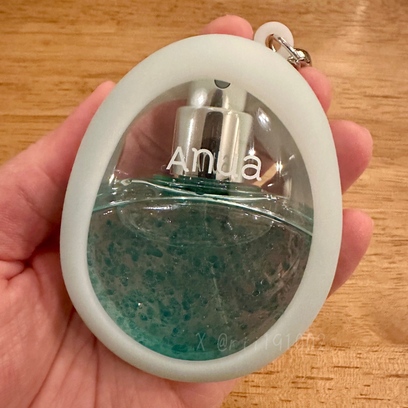 PDRNヒアルロン酸ハイドレイティングミスト/Anua/ミスト状化粧水を使ったクチコミ(1枚目)