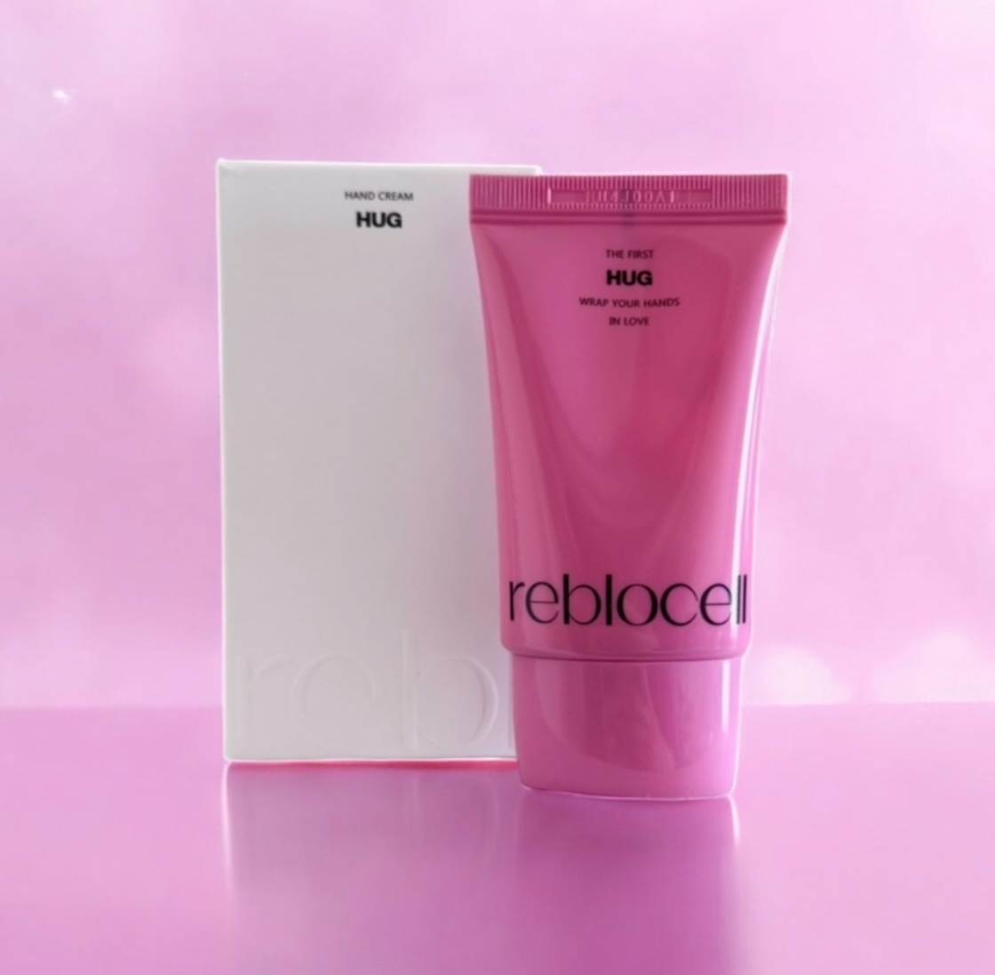 HUG ハンドクリーム/reblocell/ハンドクリームを使ったクチコミ（1枚目）