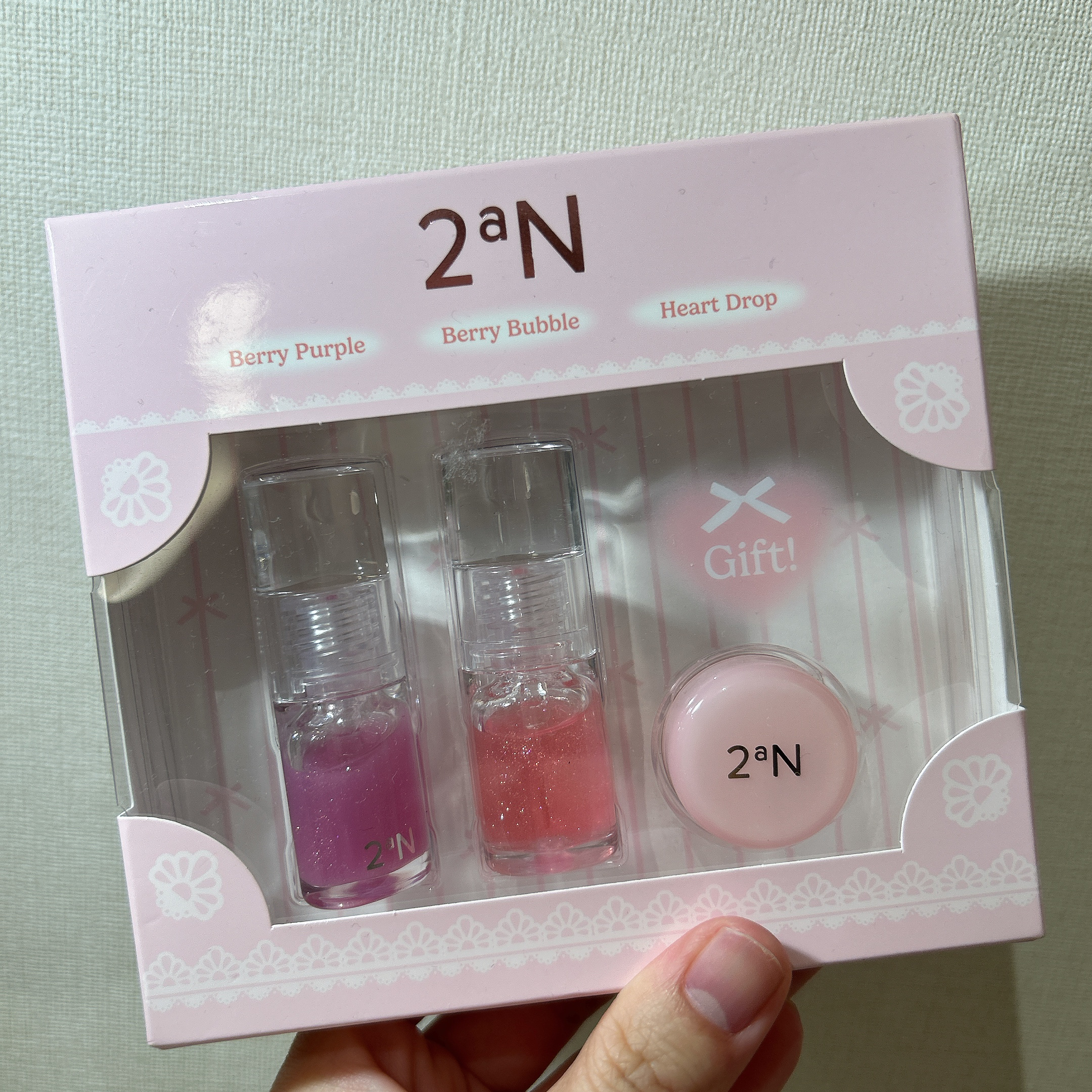 ベアフラッシーグロス/2aN/リップグロスを使ったクチコミ（2枚目）