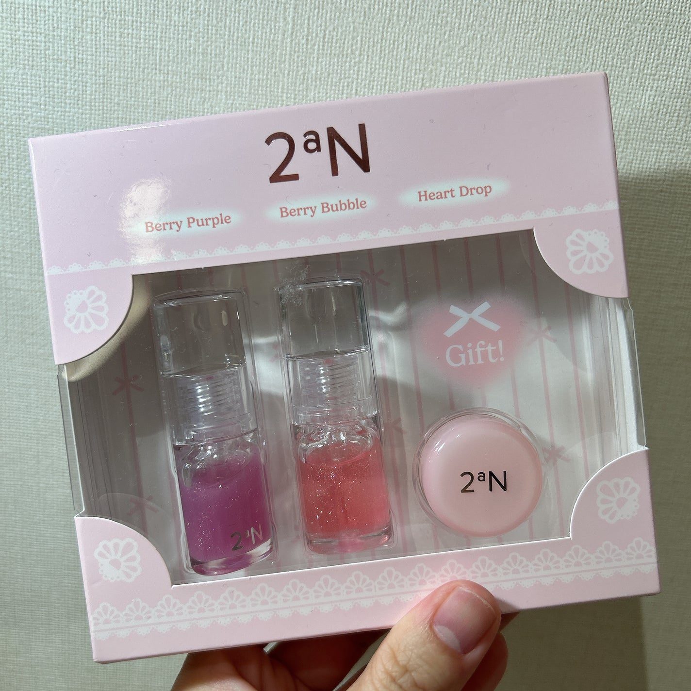 ベアフラッシーグロス/2aN/リップグロスを使ったクチコミ(2枚目)