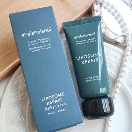 リポソーム リペア インテンシブ クリーム/shaishaishai/フェイスクリームを使ったクチコミ(1枚目)