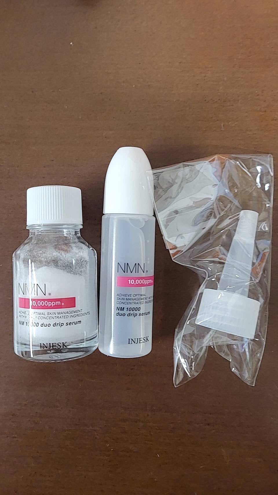 インジェスク NM 10000 デュオ ドリップ セラム/INJESK/美容液を使ったクチコミ(1枚目)
