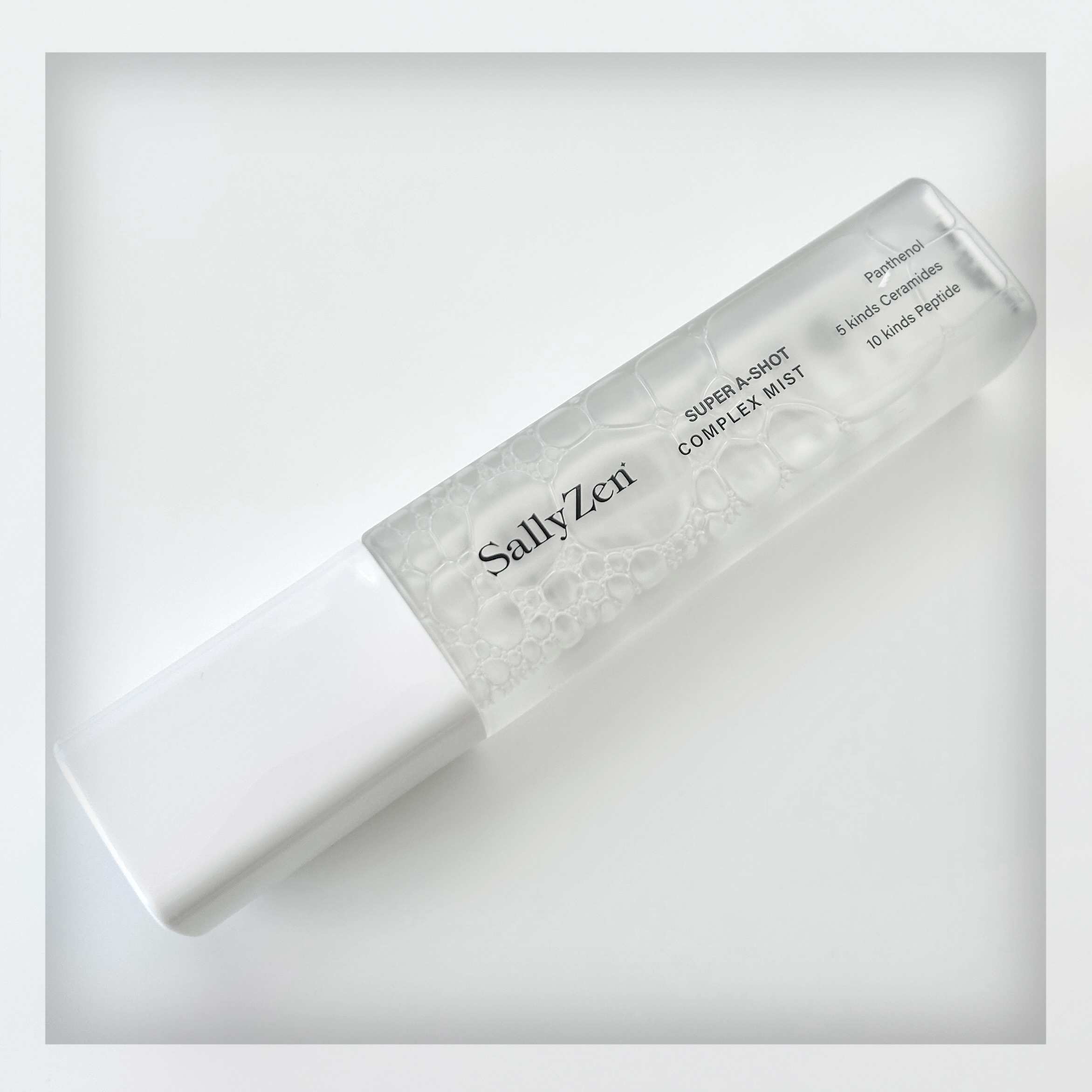 スーパーAショット コンプレックスミスト/SallyZen/ミスト状化粧水を使ったクチコミ（2枚目）