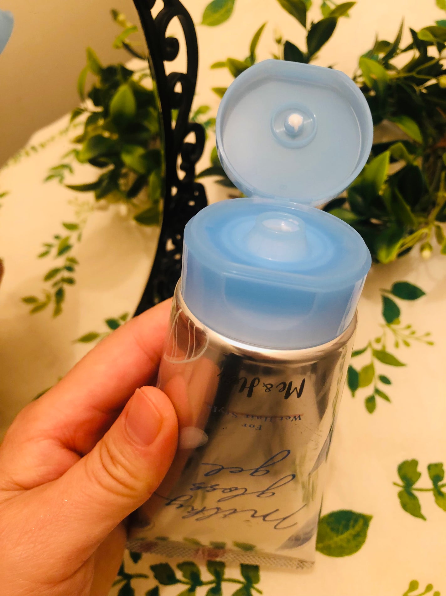 ミルキィグロスジェル/Me&Her/ヘアジェルを使ったクチコミ(2枚目)