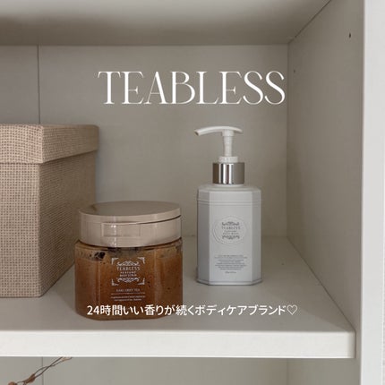 パフュームボディウォッシュ リリームスクホワイトティー/TEABLESS/ボディソープを使ったクチコミ(1枚目)