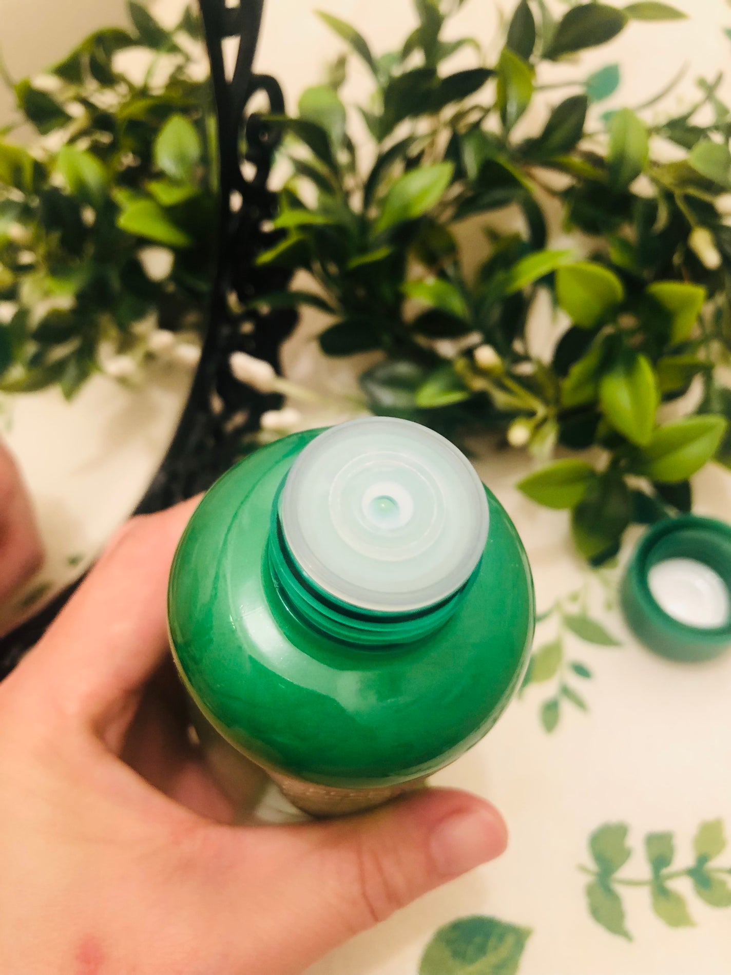 グリーンティー セラミド ミルク エッセンストナー/innisfree/化粧水を使ったクチコミ(2枚目)