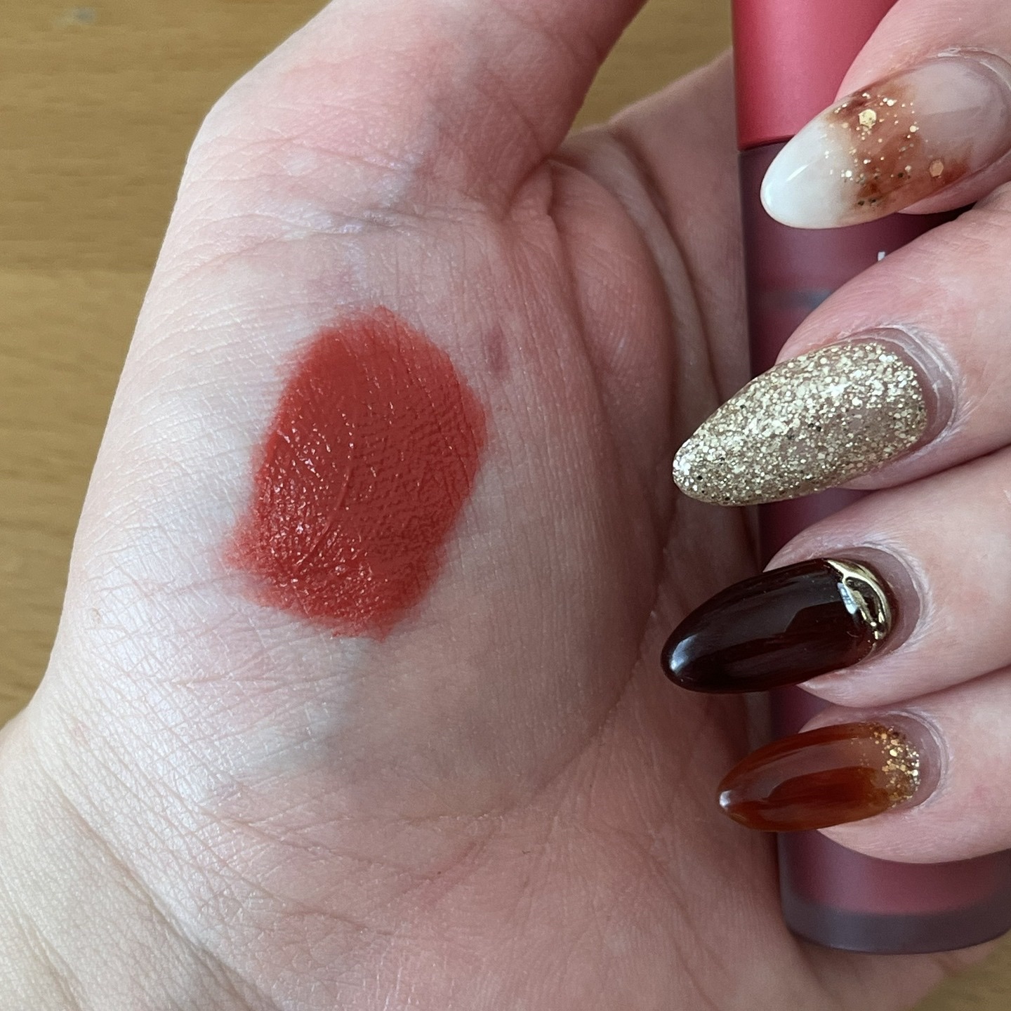 ジューシーパン ムースティント/A’pieu/リップティントを使ったクチコミ（3枚目）