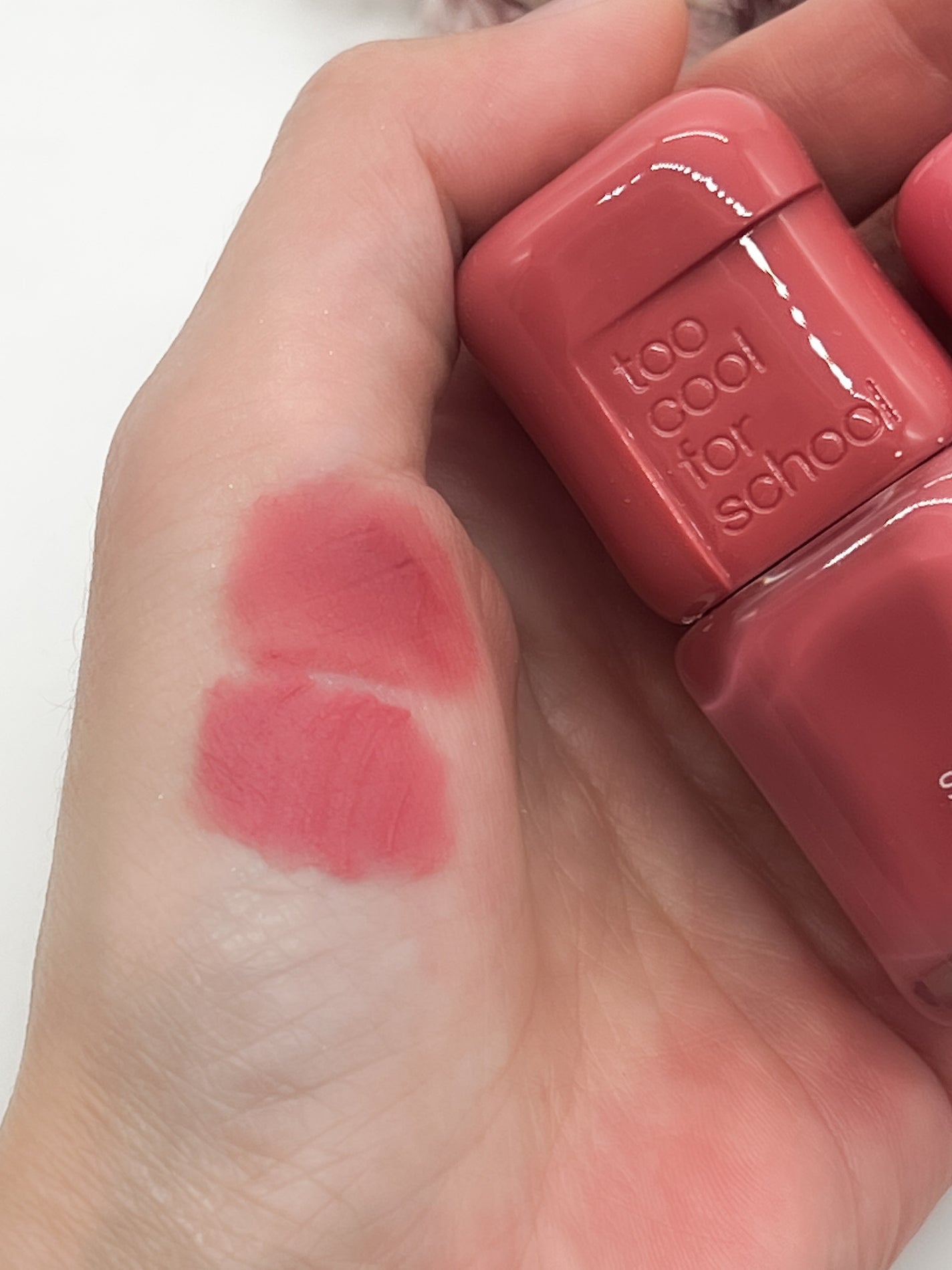 りぴ☆Webライター on LIPS 「tocoolforschoolスウェイリップベルベット#7、#..」(3枚目)