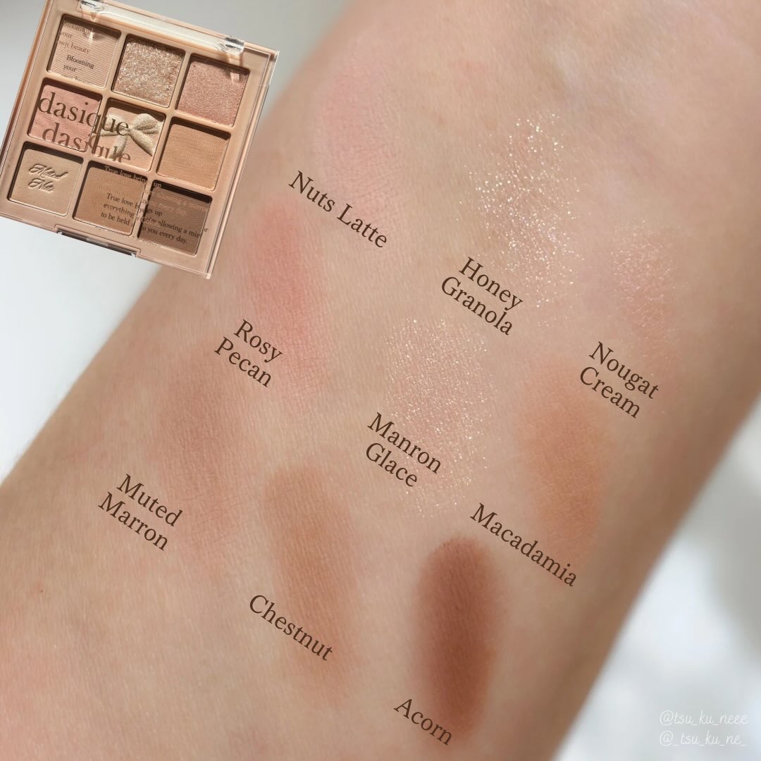 ブレンディングムードチーク/dasique/パウダーチークを使ったクチコミ（3枚目）