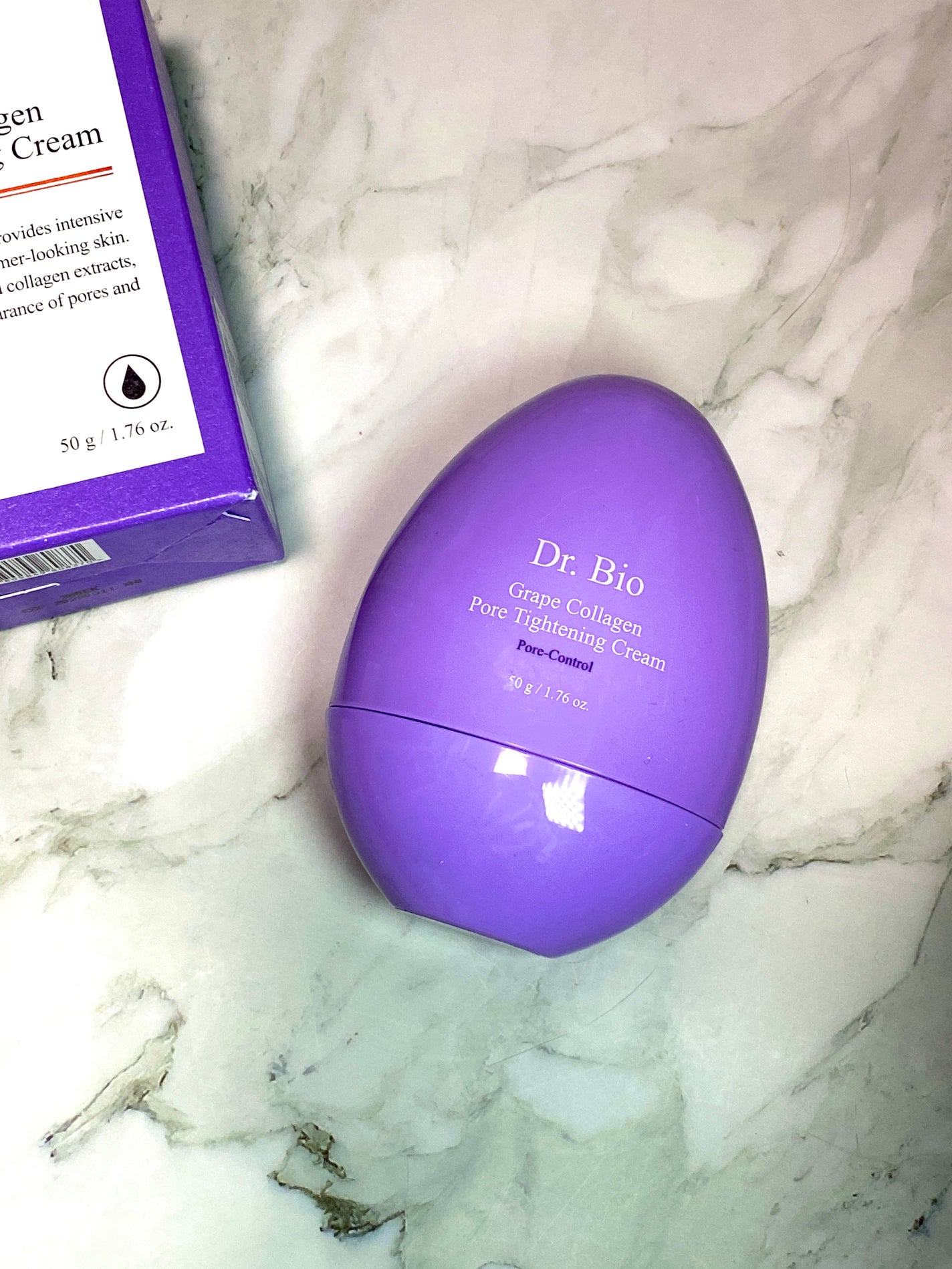 グレープコラーゲン毛穴タイトニングクリーム/Dr.Bio/フェイスクリームを使ったクチコミ(1枚目)