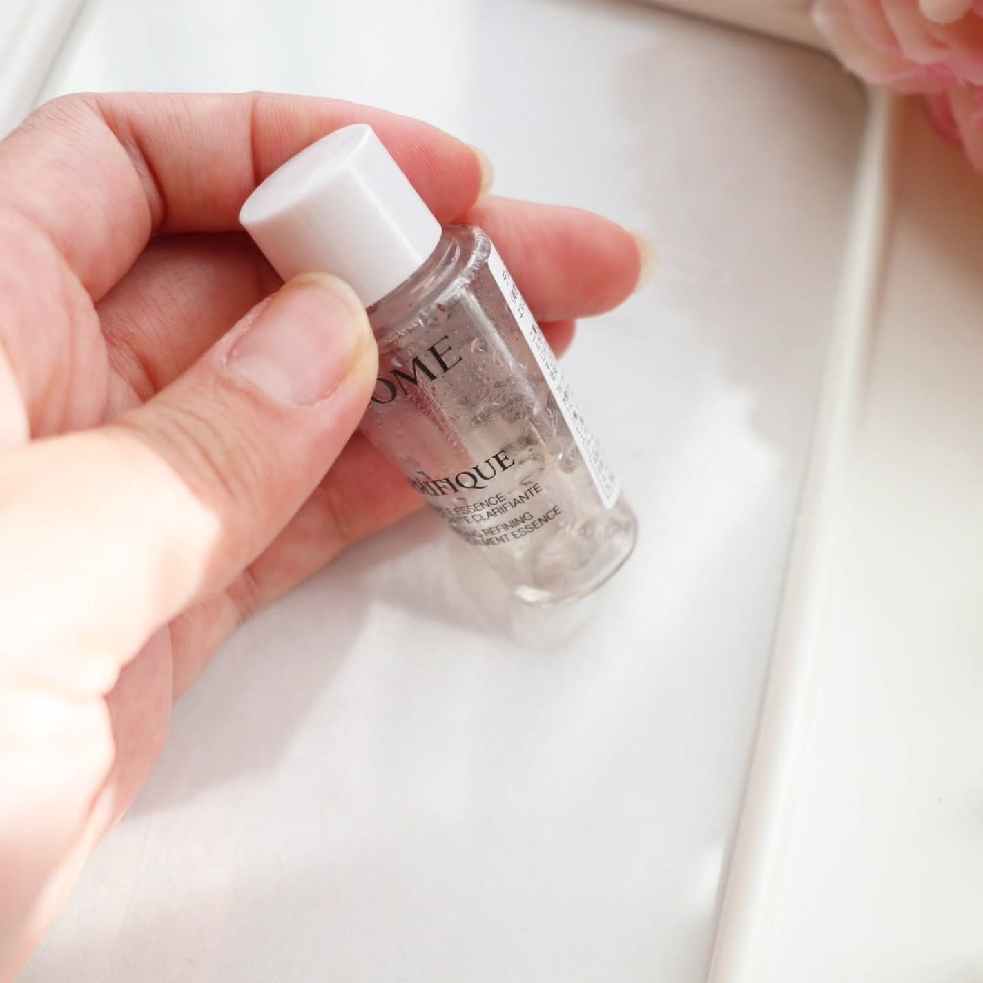 クラリフィック デュアル エッセンス ローション EX/LANCOME/化粧水を使ったクチコミ(3枚目)