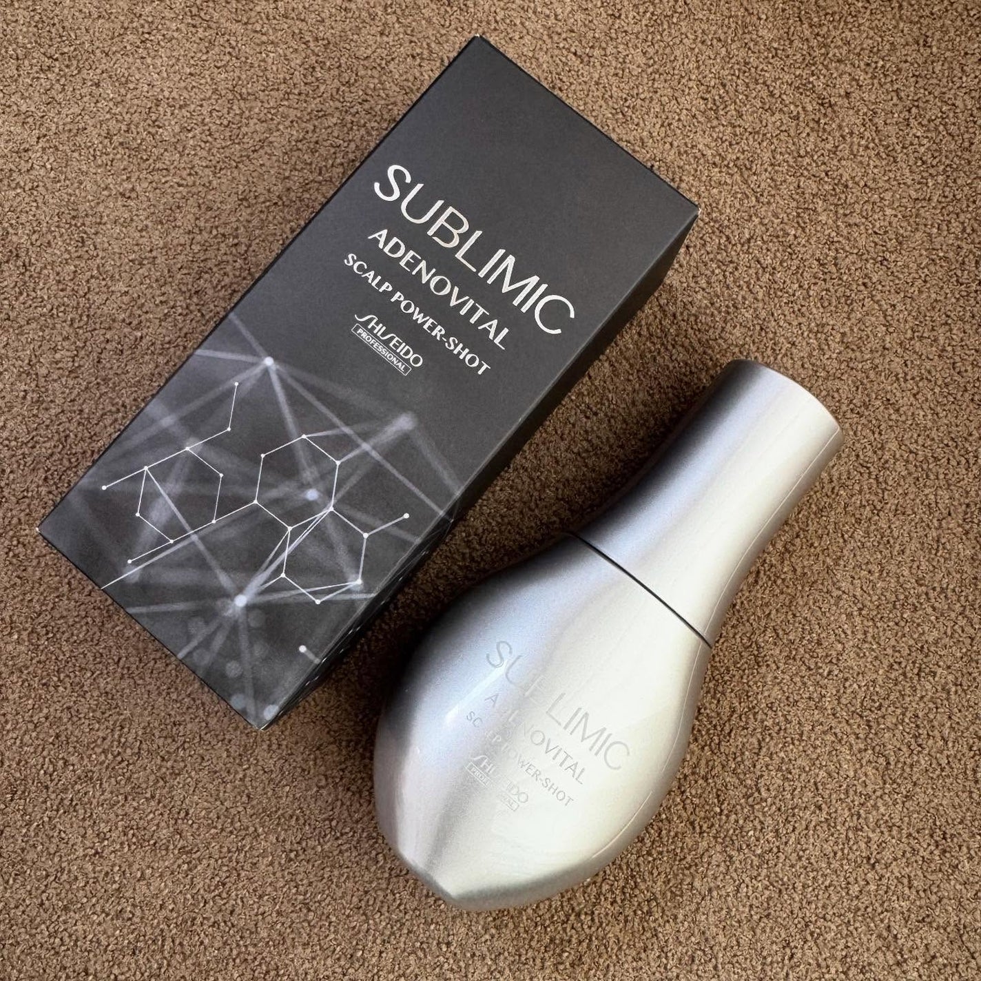 アデノバイタル スカルプ パワーショット/サブリミック/頭皮ローションを使ったクチコミ(4枚目)