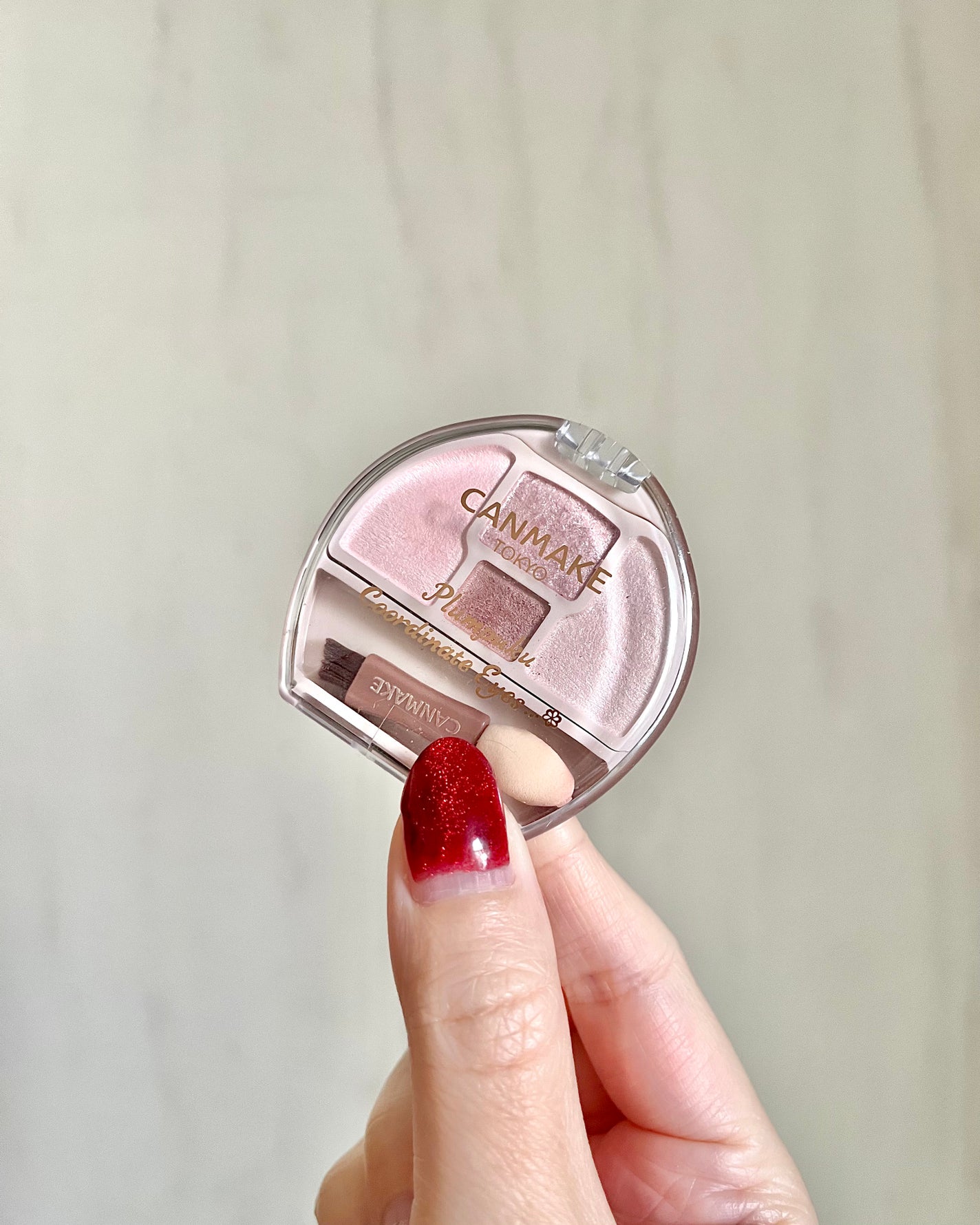 プランぷくコーデアイズNeo/キャンメイク/アイシャドウを使ったクチコミ(2枚目)