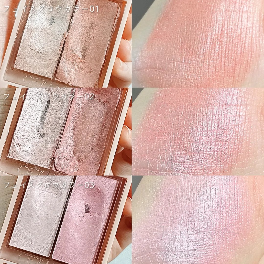 ナチュラル チークN/CEZANNE/パウダーチークを使ったクチコミ(7枚目)