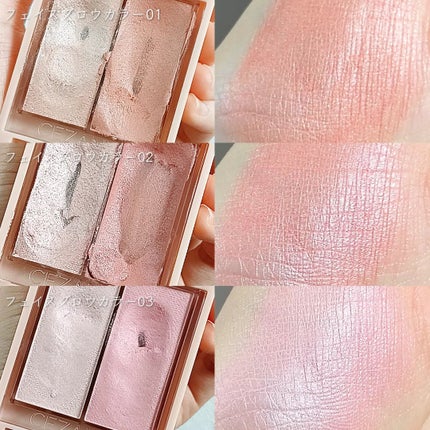 ナチュラル チークN/CEZANNE/パウダーチークを使ったクチコミ(7枚目)