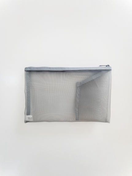 ナイロンメッシュケース・ポケット付き B6サイズ/無印良品/その他を使ったクチコミ(1枚目)