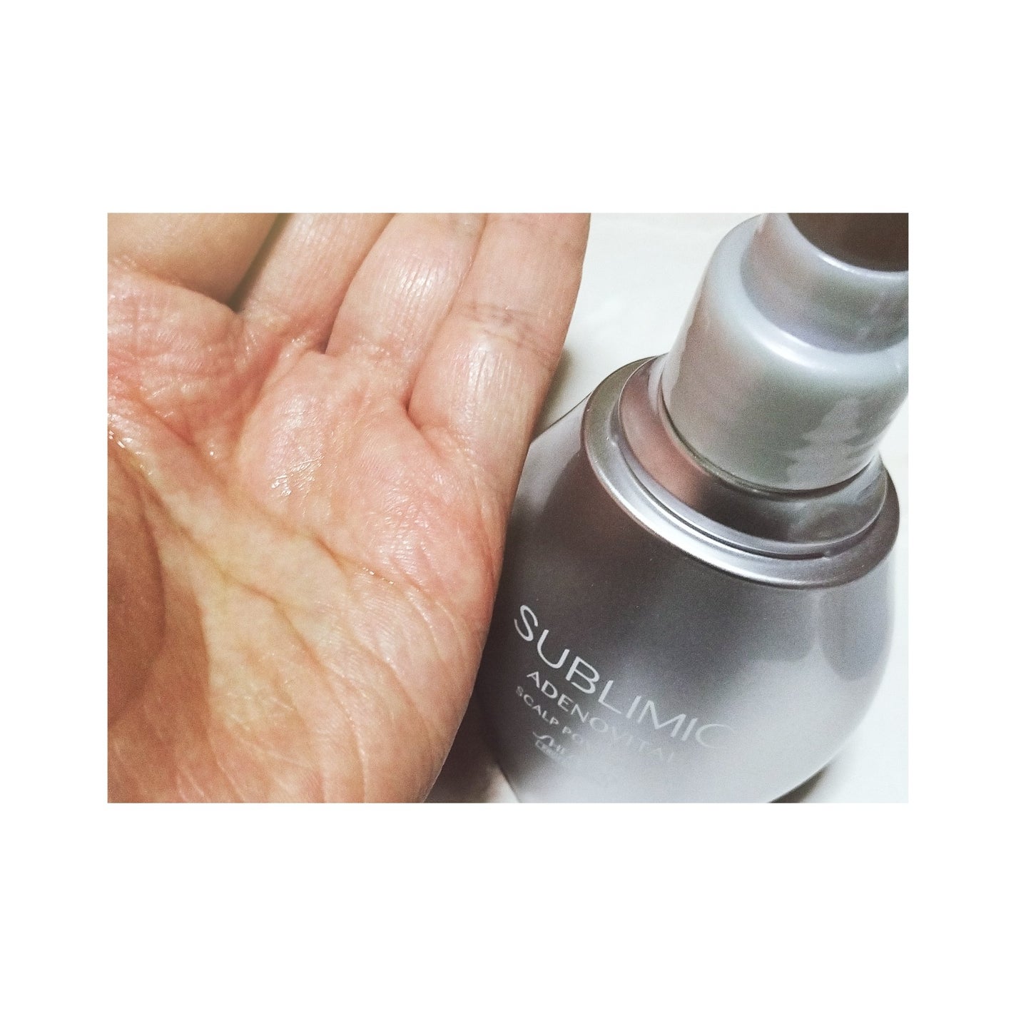 アデノバイタル スカルプ パワーショット/サブリミック/頭皮ローションを使ったクチコミ(2枚目)