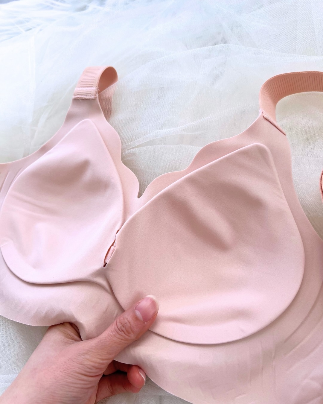 ノーリミットブラジャー/SYOUGEN/ナイトブラを使ったクチコミ（3枚目）