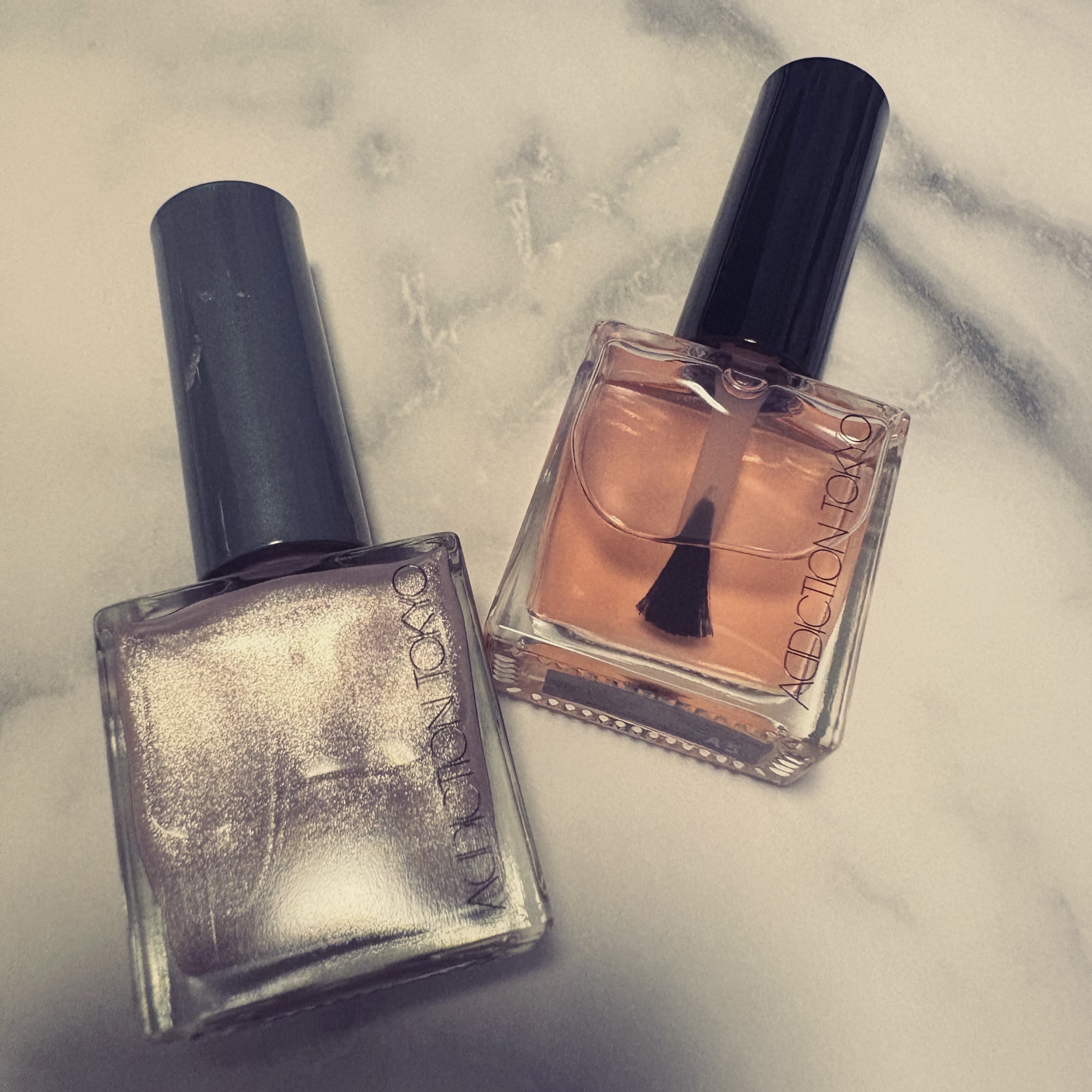  ザ ベースコート +/ADDICTION/ネイルベースコートを使ったクチコミ（1枚目）