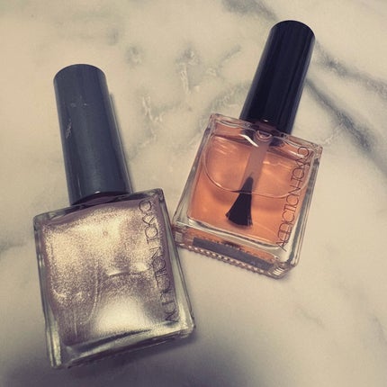 ザ ベースコート +/ADDICTION/ネイルベースコートを使ったクチコミ(1枚目)