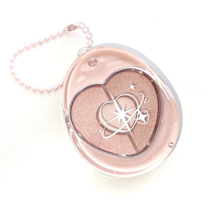 ぽよんアイメイカー フレッシュコーラル/ETUDE/アイシャドウパレットの画像