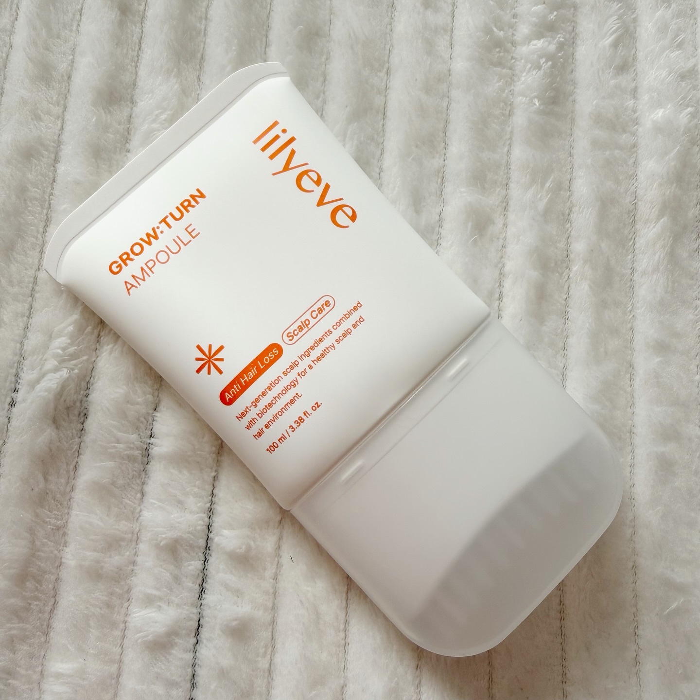 グローターンヘアアンプル/リリーイブ/頭皮ローションを使ったクチコミ（2枚目）