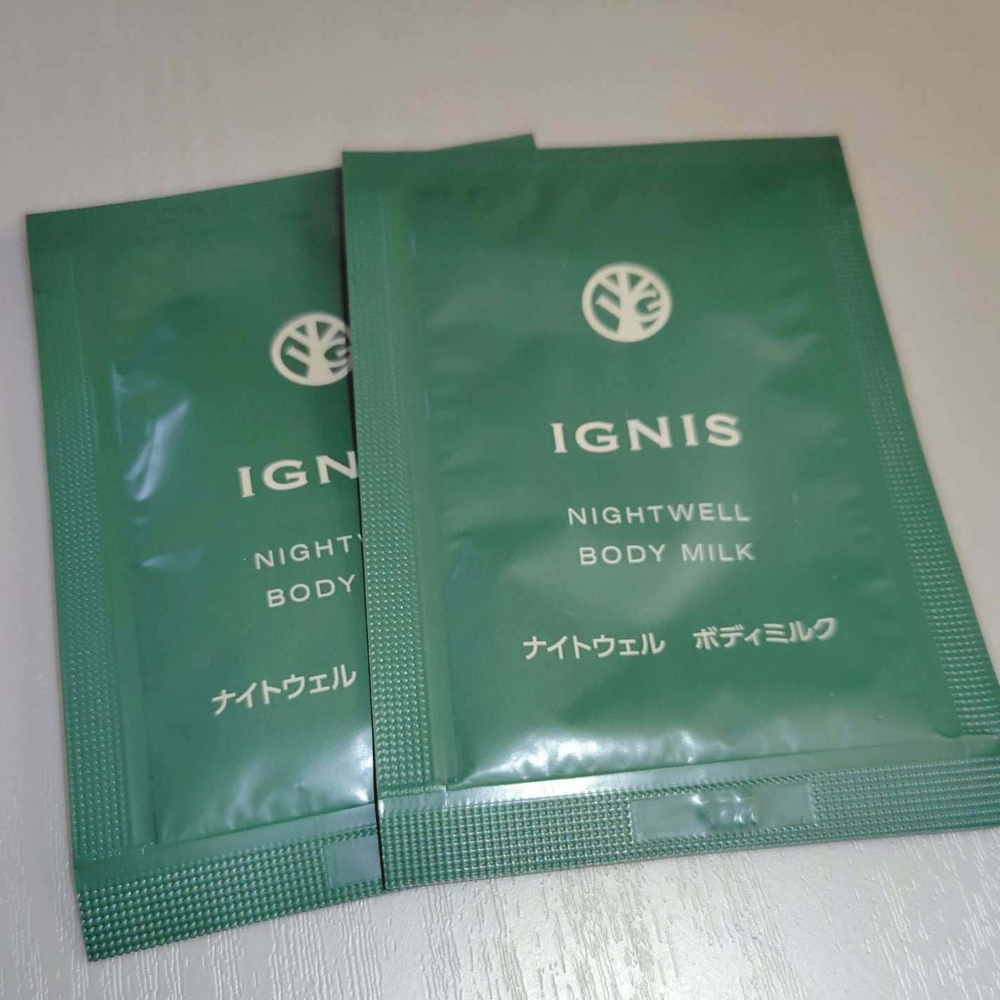 イグニス ナイトウェル ボディミルク/IGNIS/ボディミルクを使ったクチコミ(1枚目)