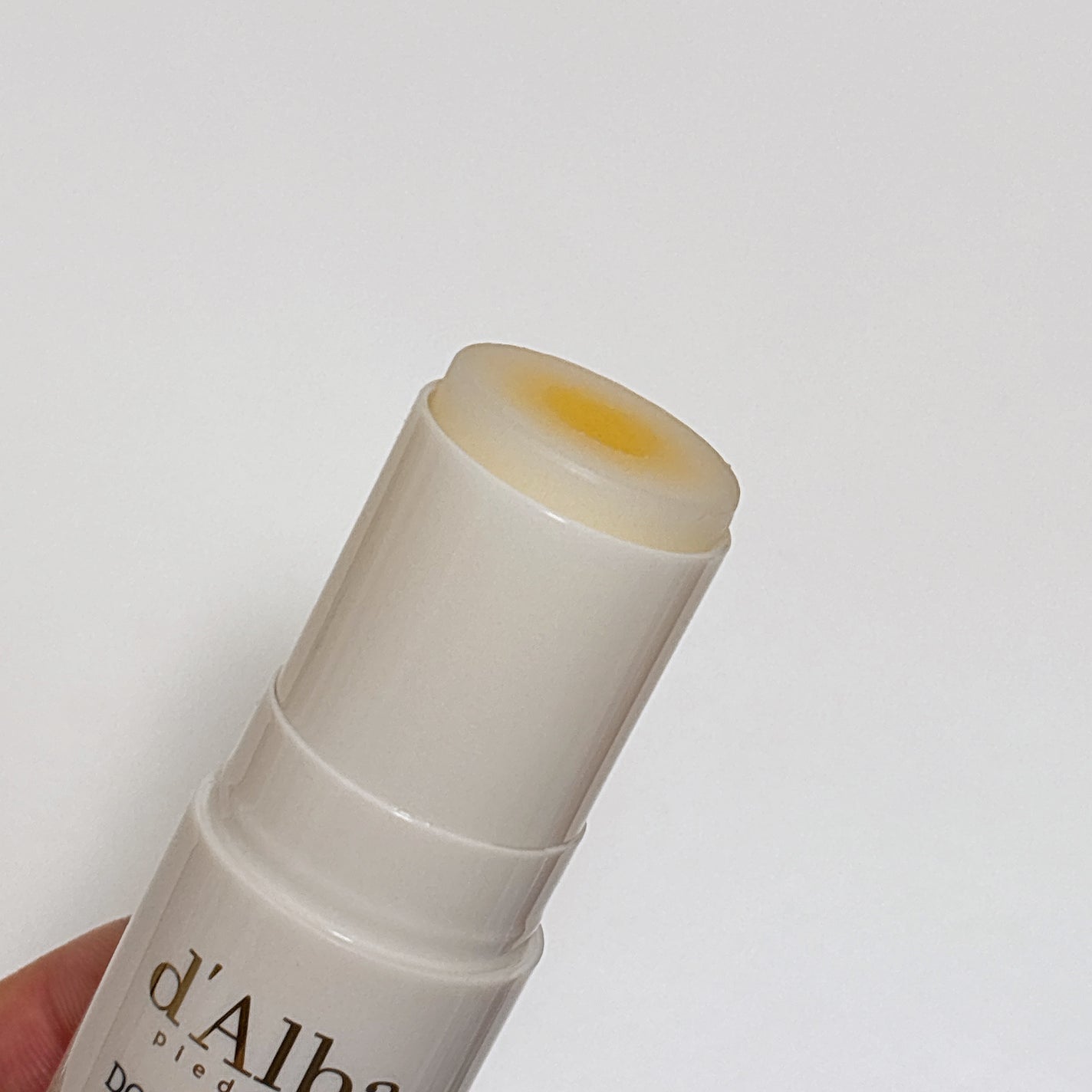 ダブルセラムオールインワンマルチバーム/ダルバ/フェイスバームを使ったクチコミ(4枚目)