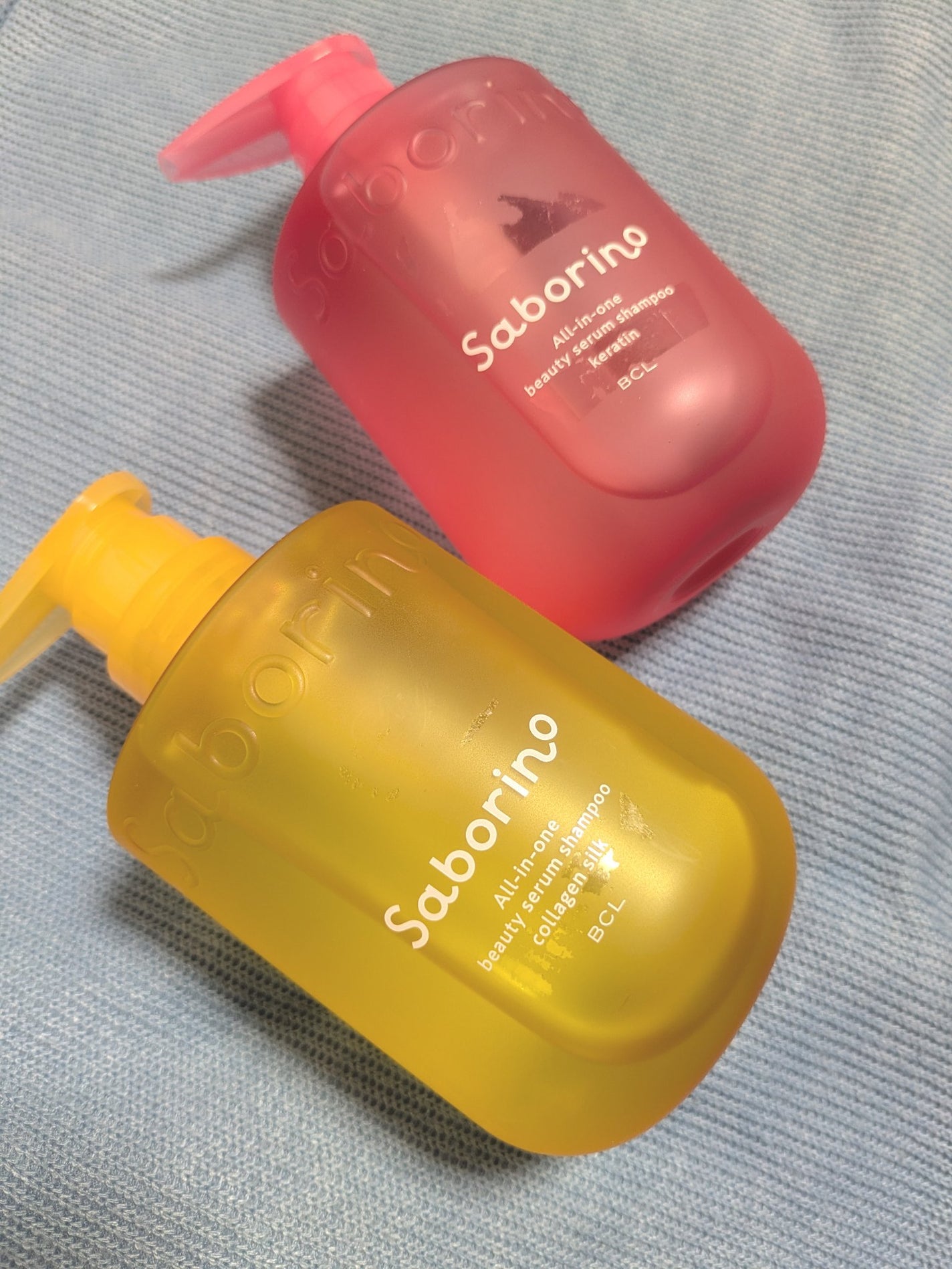 サボリーノ オールインワン美容液シャンプー CS/サボリーノ/市販シャンプーを使ったクチコミ(4枚目)