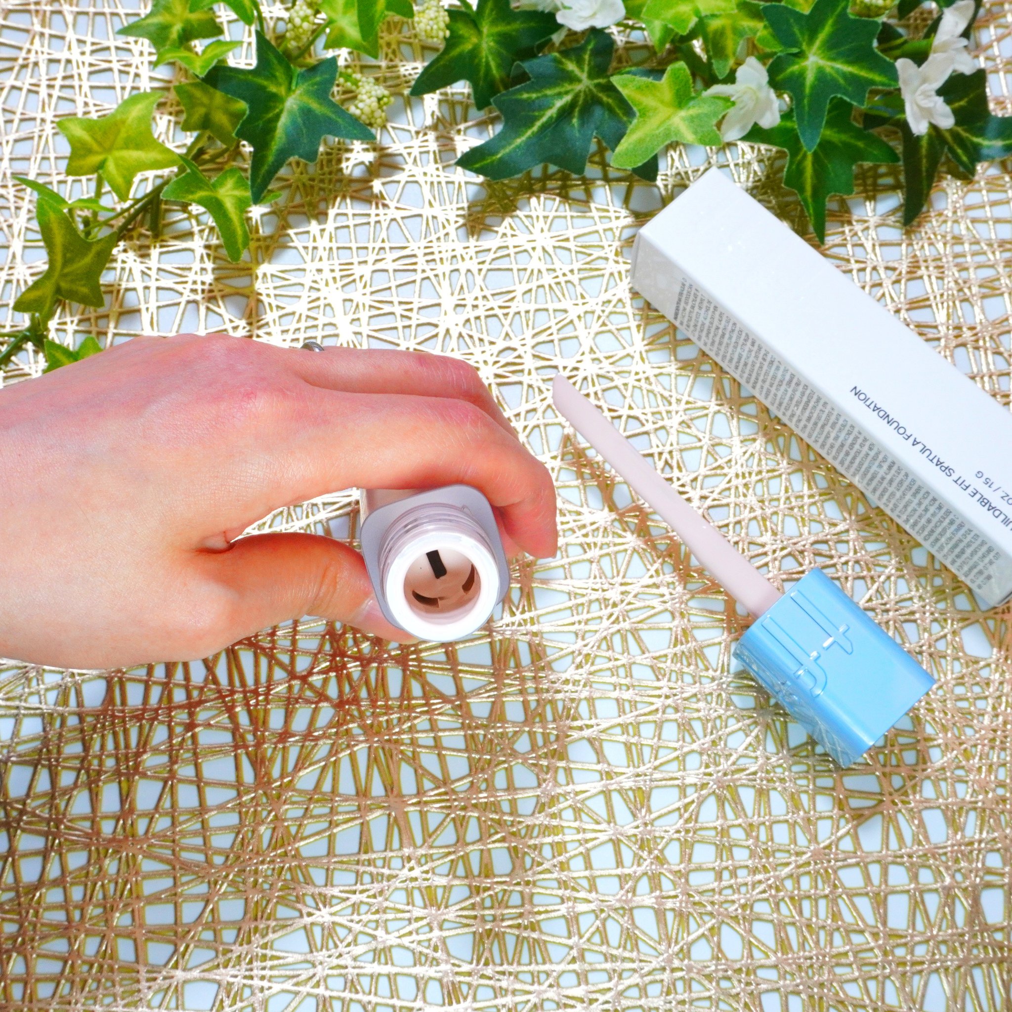 ビルダブルフィットスパチュラファンデーション/TFIT/ファンデーションを使ったクチコミ（2枚目）