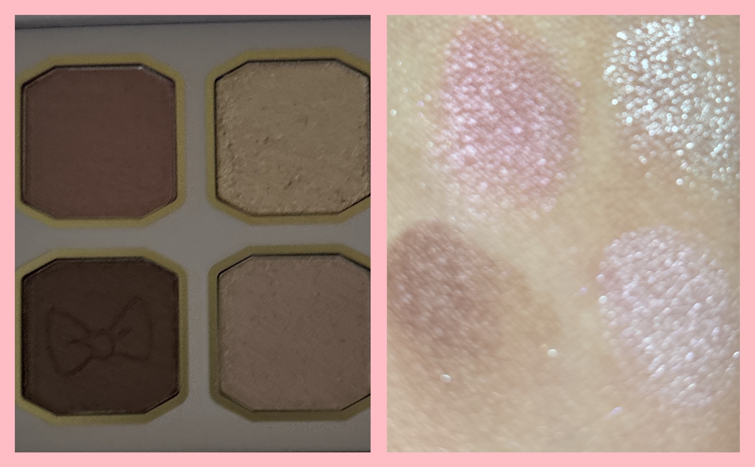 マイキティアイパレット/MilleFée/アイシャドウパレットを使ったクチコミ（3枚目）