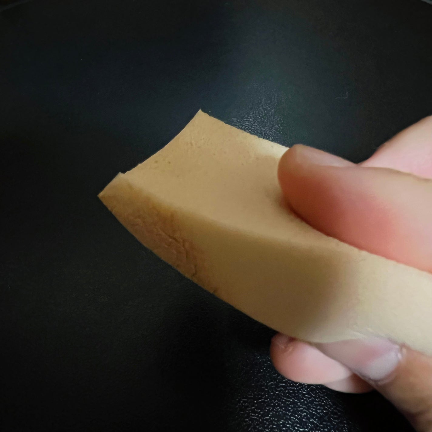 バリュースポンジN ウェッジ型タイプ 30P/ロージーローザ/パフ・スポンジを使ったクチコミ(1枚目)