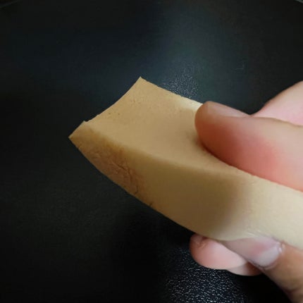 バリュースポンジN ウェッジ型タイプ 30P/ロージーローザ/パフ・スポンジを使ったクチコミ(1枚目)