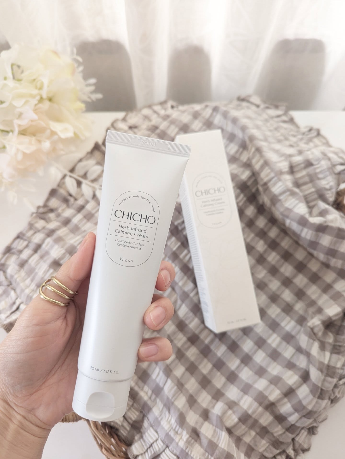 バウンシーグローマスク/CHICHO/その他スキンケアを使ったクチコミ（3枚目）