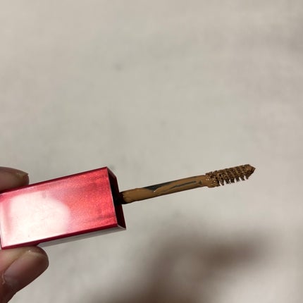 ブロウインク 3D スタイリングジェル/MAYBELLINE NEW YORK/眉マスカラを使ったクチコミ(4枚目)