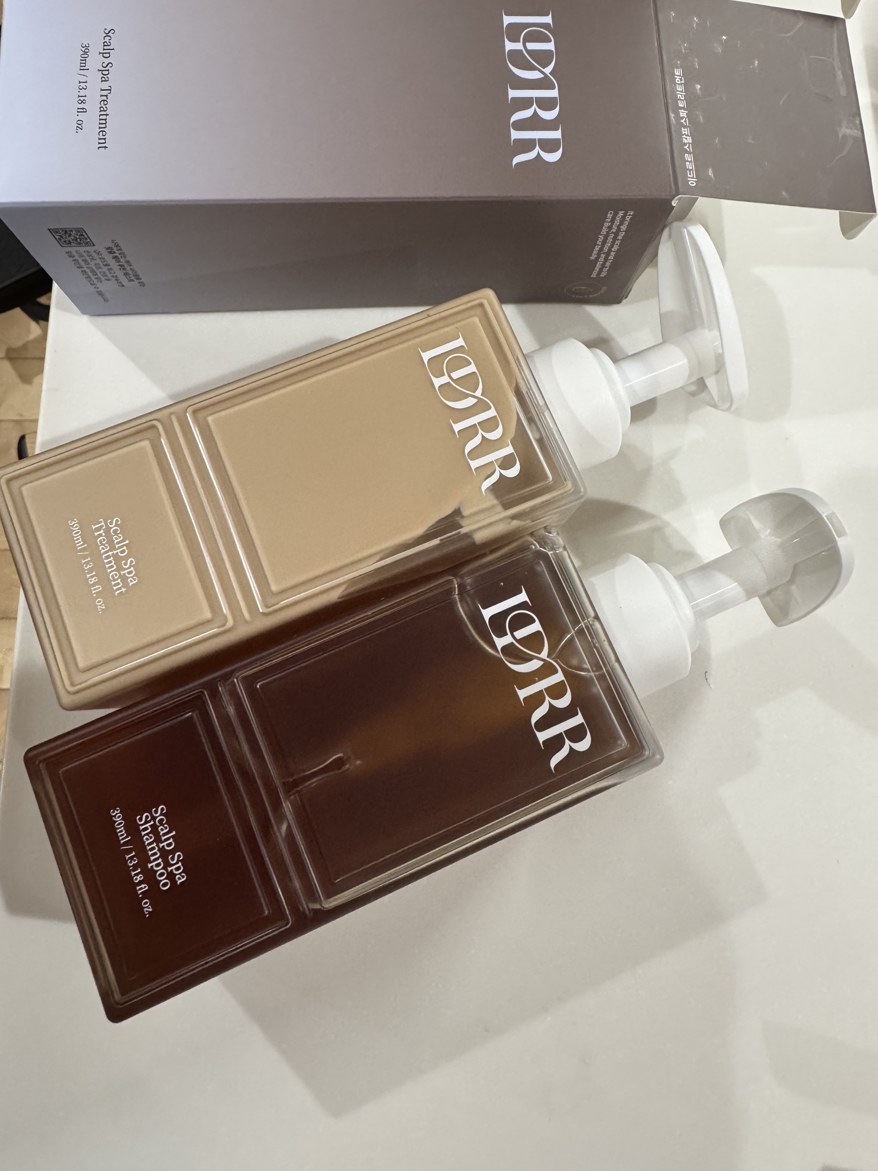 スカルプスパ シャンプー/トリートメント/IDRR/市販シャンプーを使ったクチコミ（1枚目）