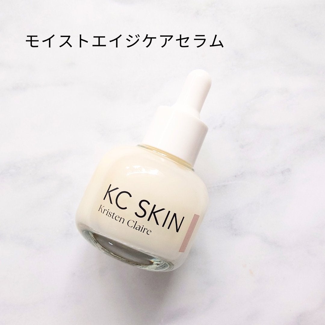 KC SKIN モイストエイジケアセラム/KC SKIN – Kristen Claire/美容液を使ったクチコミ(2枚目)