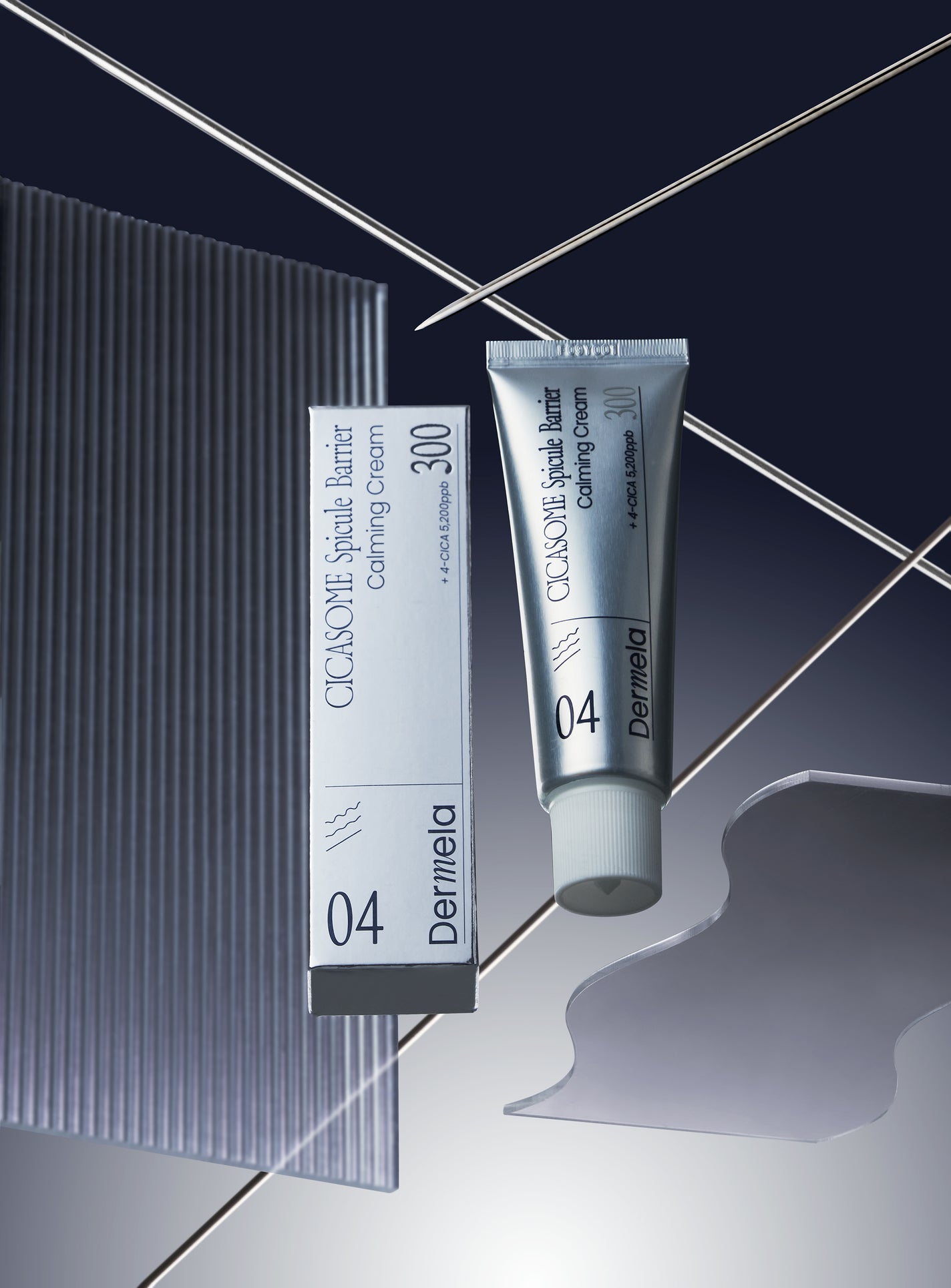 ダーメラ シカソームショット・バリアクリーム Dermela