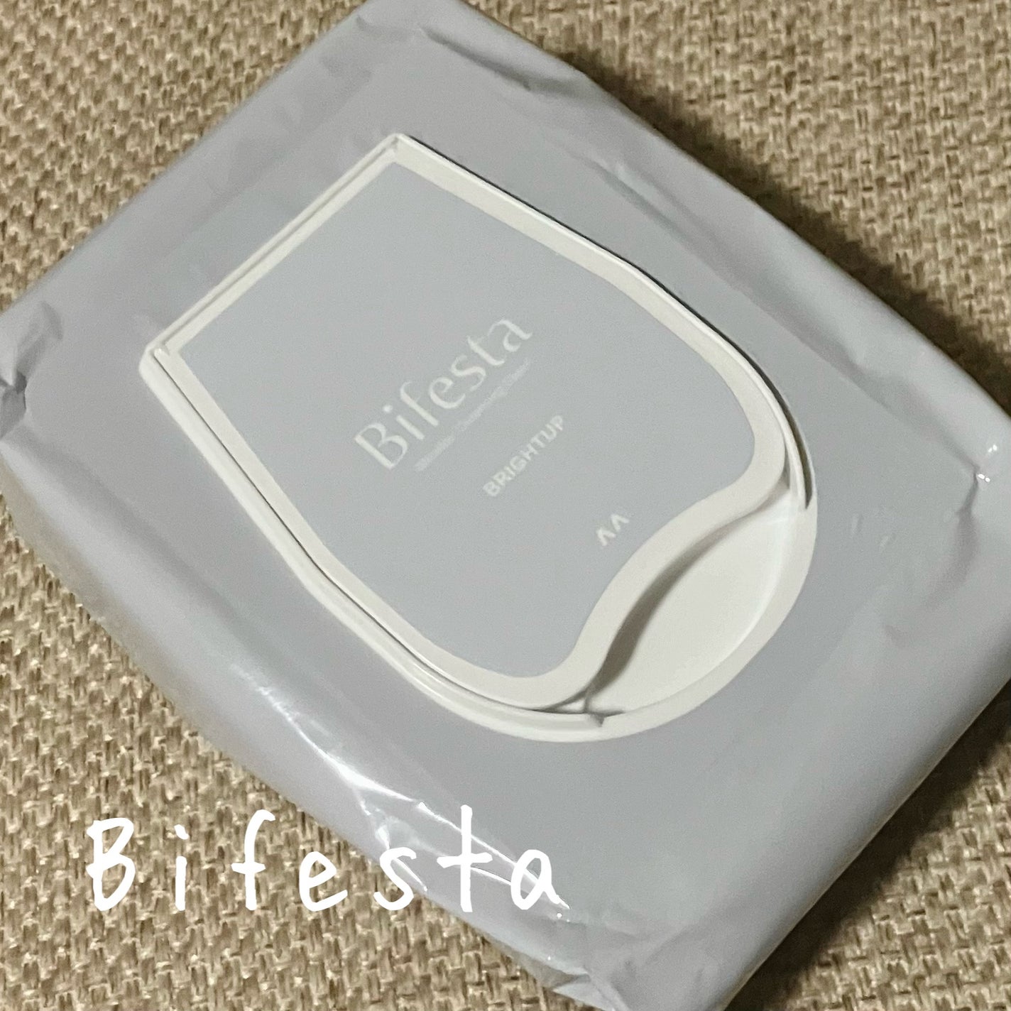 ミセラークレンジングシート ブライトアップ/ビフェスタ/クレンジングシートを使ったクチコミ(1枚目)