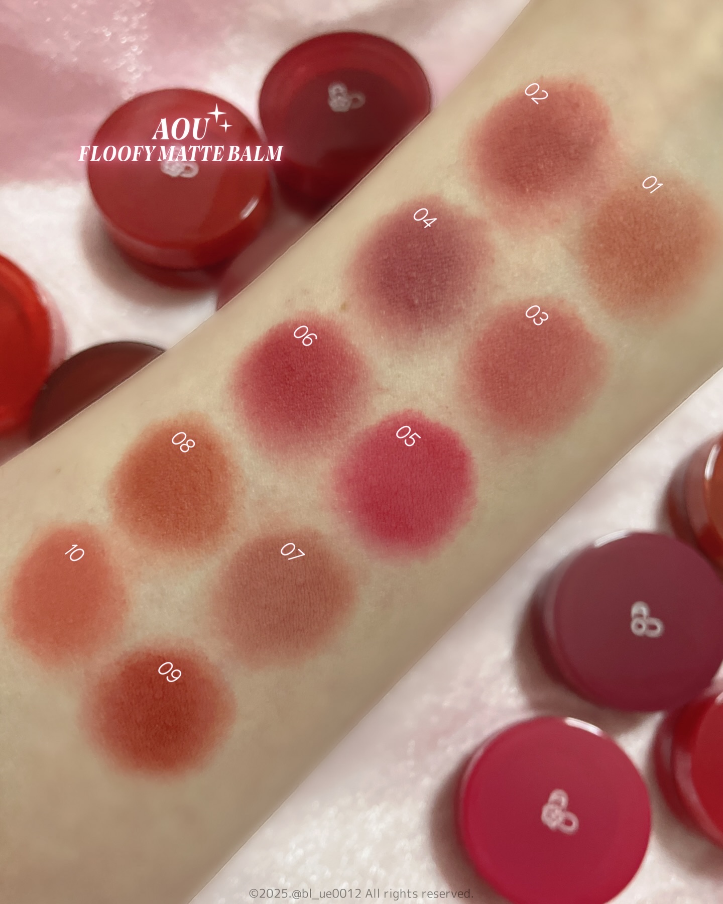 マットふわバーム/AOU/口紅を使ったクチコミ（3枚目）