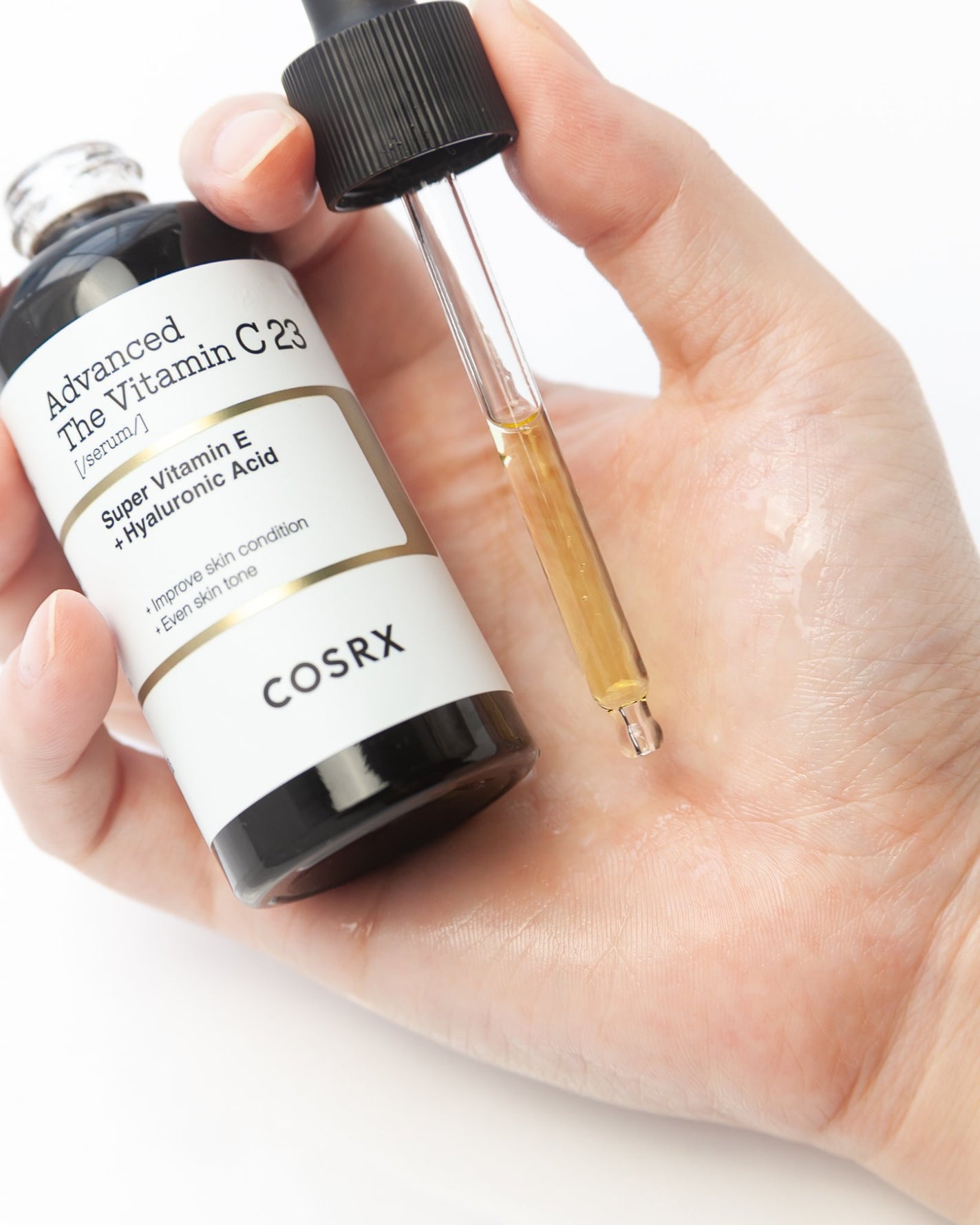 RXアドバンスド ザ・ビタミンC23セラム/COSRX/美容液を使ったクチコミ(4枚目)