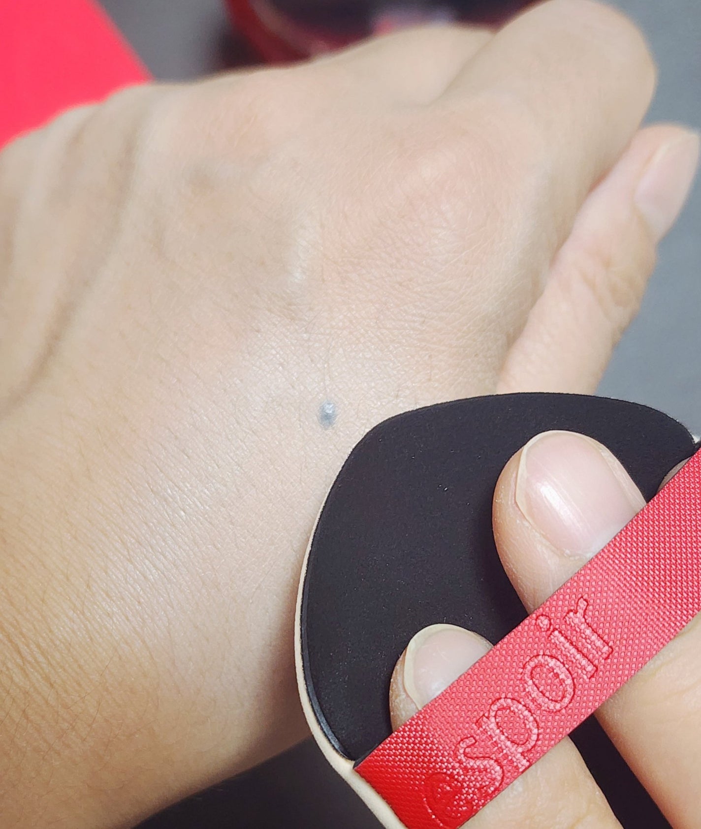 ウォータースプラッシュサンクリーム セラミド/espoir/日焼け止めクリームを使ったクチコミ(5枚目)