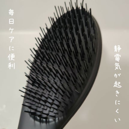 87saku ハナサク デタングリングブラシ/87saku/ヘアブラシを使ったクチコミ(2枚目)