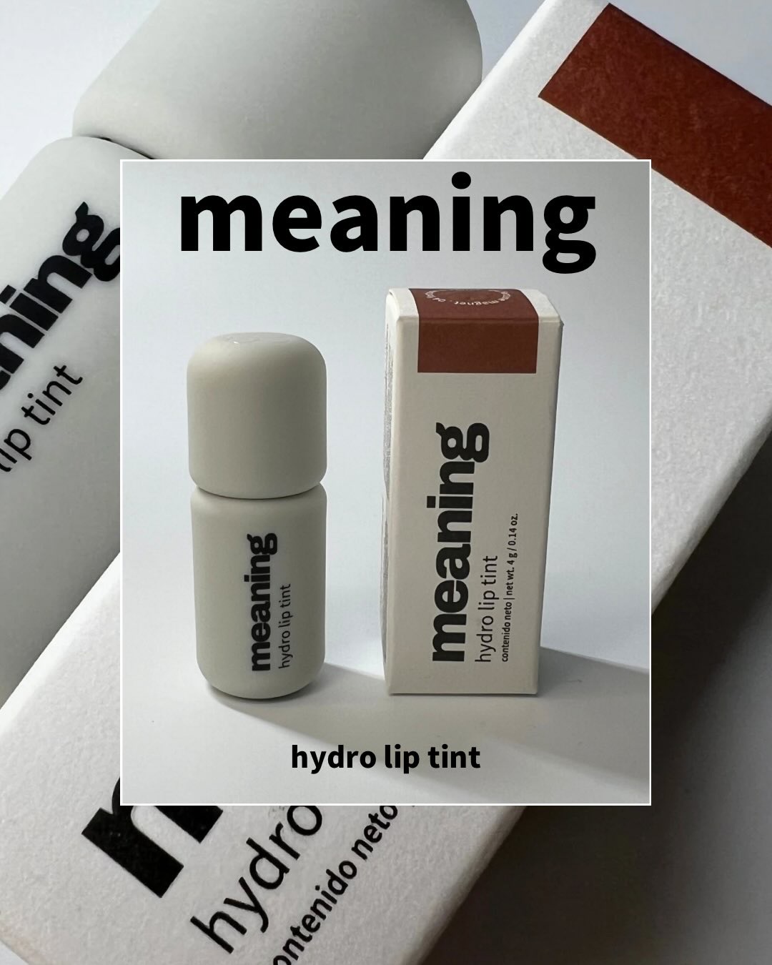 ハイドロリップティント/meaning/リップティントを使ったクチコミ（1枚目）