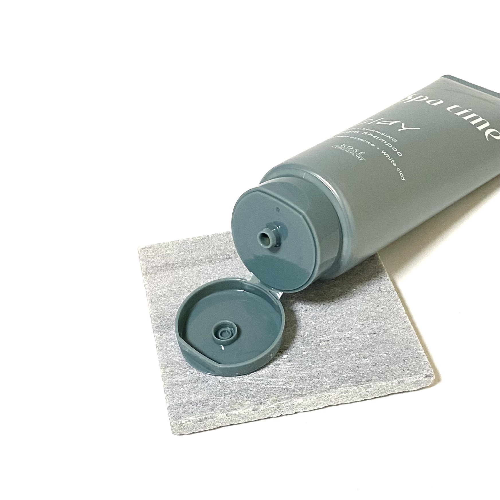 スパタイム クリームシャンプー （ディープクレンジング）/Spa time/市販シャンプーを使ったクチコミ（3枚目）