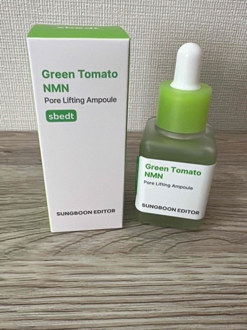 グリーントマト NMN ポア リフティング アンプル/SUNGBOON EDITOR(成分エディター)/美容液を使ったクチコミ(1枚目)