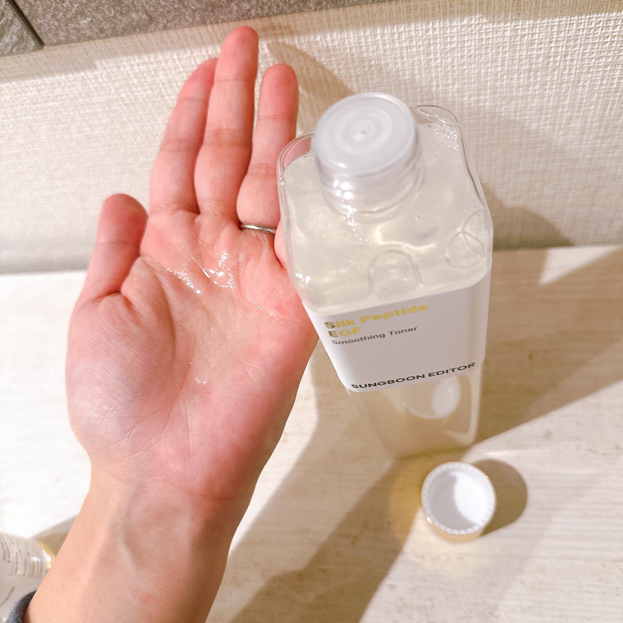 シルクペプチドインテンシブリフティングアンプル/SUNGBOON EDITOR（成分エディター）/美容液を使ったクチコミ（3枚目）