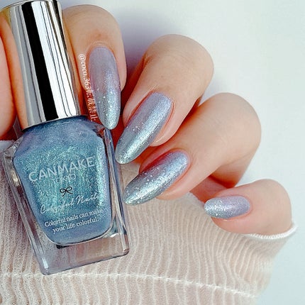 カラフルネイルズ/キャンメイク/マニキュアを使ったクチコミ(3枚目)