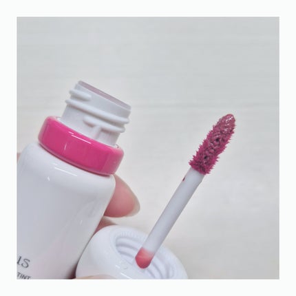 ティルナス サンリットパール ティント/tilnus/リップティントを使ったクチコミ(3枚目)